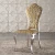 Import Living room furniture gold dining chairs modern luxury dining room chairs dining chair for home from China