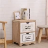 Living room furniture solid wood storage cabinet with drawers