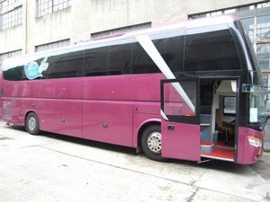 long distance 65 seater coach GL6129H luxury travel bus