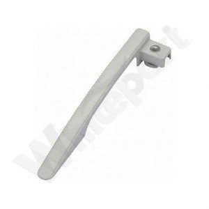 Long lifetime freezer handle,freezer refrigerator handle,refrigerator parts white painted door handle
