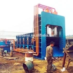 LONGMEN Hydraulic shear for metal scrap