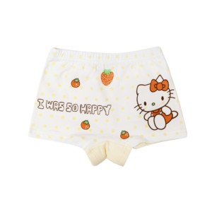 Lovely children cotton underwear cartoon baby girl underwear