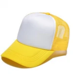 Lovely kids foam hat mesh kids trucker cap custom colorful baseball mesh caps trucker hats