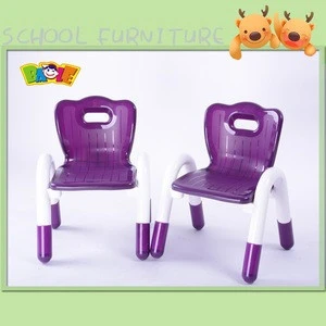 Lovely Kids Study Desk Plastic Table With Chair For Primary School