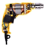 Low cost hand held tool impact electric drill