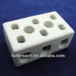 Low price!!! 30A 3way porcelain electrical power screw terminal block