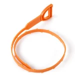 Low price for sale D shape pipe hair dredger sewer unclogging hook