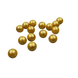 Low price gun shooting game paintball balls Gelatin/PEG 0.68 Caliber paintball with nontoxic