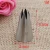 Import Low price nozzle tip plastic tips decorating tool 1M cake nozzles icing piping from China