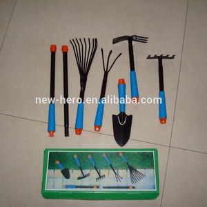 Lower Price Garden Hand Tools Set With 7pcs