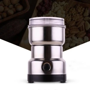 lowest prices 80ML stainless inner tank coffee  grinder by electric flour mill