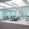 lows room modular partition office glass partition
