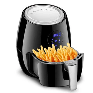 LT2504B Adjustable Thermostat Control Deep Industrial  Best Air Fryer Without Oil