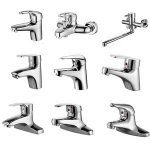 Luansen brass single hole delta foundations upc faucet parts bathroom faucet tap sanitary mixer