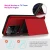 Import Luxury 3 IN 1 Wallet Phone Case With Card Holder TPU PC Cell Phone Cases  For Samsung Galaxy Note 20 Ultra from China