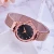 Import Luxury Crystal Star Sky Women Watches Lady Alloy Strap Magnetic Buckle Bracelet Watch Gift Clock from China