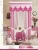 Import luxury curtain with fancy valance from China