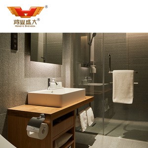 Luxury Custom Made Apartment Hotel Furniture Bathroom Vanity Set