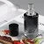 Import Luxury cylindrical Empty Clear Fragrance refillable Perfume Bottle 30ml 50ml 100ml Spray Glass Bottles from China