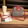Luxury Handbags Leather Women Crossbody Messenger Bags Shell Shape Lady Mini Bag