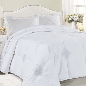 Luxury Home Bedding Sets Microfiber down alternative Comforter Set