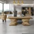 Import Luxury modern office furniture design manager office desk wooden ceo executive table from China