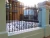 Import Luxury Popular Hot Sales Elegant Custom Design Details Wrought Iron Outdoor Fence Wrought Iron Fence from China
