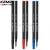 Import Luxury Real Carbon fiber Sign Pen with Schneider Topball 850 Gel ink refill from China