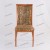 Import Luxury stackable  aluminum metal wood look  Restaurant hotel event banquet hall chairs from China