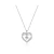 Import luxury women jewelry 925 silver Necklaces jewelry custom from China