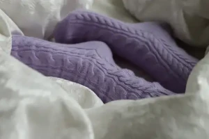 Luxury Women Winter  Bed Christmas 100% Cashmere Socks