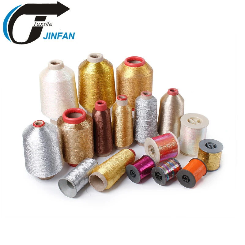 M MX MH MS type High quality composition lurex yarn metallic yarn of manufacturer