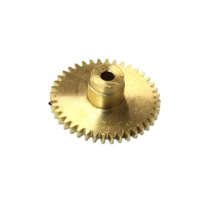M0.3-M2 Accept Customized Hobbing Stainless Steel Forging Spur Gear
