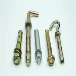 M10 M25 Wood Anchor Bolt M20 M14 M16 M24, Self Drilling J type Anchor Bolt