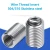 Import M18 M24 M27 M30 Metric thread Screw Locking Threaded Inserts Material Wire Thread Insert from China