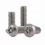 Import M2 M4 Stainless Steel SS 304 316 316L Pan Head Security Screw from China