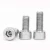 Import M6 M8 M10 M12 304 Stainless Steel Allen Hex Socket Head Cap Hollow Screws Bolt from China