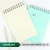 Import macarons color student spiral notebook B5 A5 from China