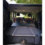 MACO offroad vehicle drawer system aluminium steel alloy SUV pull out tool storage box drawers for BENZ G CLASS