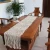 Import Macrame Table Runners Handwoven Bohemian Wedding Table Decoration Bedding Blanket Table Runner from China