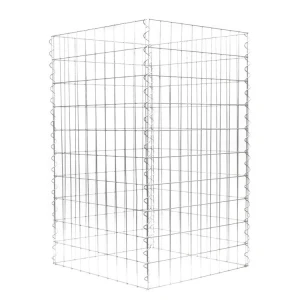 Made In China High-quality Outdoor Galvanized Iron Wire Gabion Basket