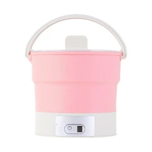 Made In China New Design Folding Silicone Travel Jug Kettle