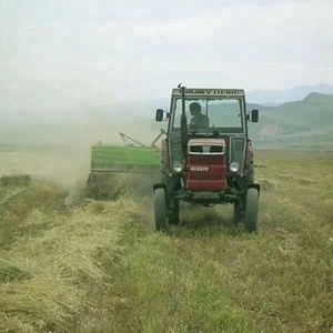 Made in China square grass baler and square wheat baler