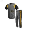 Made in Pakistan Sublimated Short Sleeves Full Buttons Baseball Uniform Set