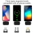 Import Magnetic Power Bank Portable Charger Mini Professional Power Bank 1200mAh One-snap 8000mah Charging Station from China