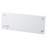 Magnetic transparent lucite 8x10 inch acrylic desk picture frame with screw