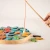 magnetic wooden alphabet fishing counting game toys cat catch fish for kid preschool learning educational toy with magnet poles