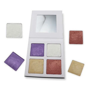 makeup brands highlight palette eye shadow kit private label eyeshadow palette