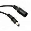 Male Female 5.5MM DC power cable