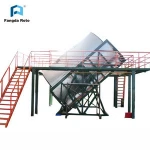 manger for animal husbandry making machine
